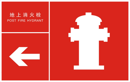 常見消防安全地上消火栓標(biāo)志的識別