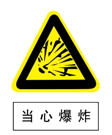 常見消防安全當(dāng)心爆炸性物質(zhì)爆炸標(biāo)志的識別