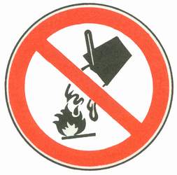 常見消防安全禁止用水滅火標(biāo)志的識別