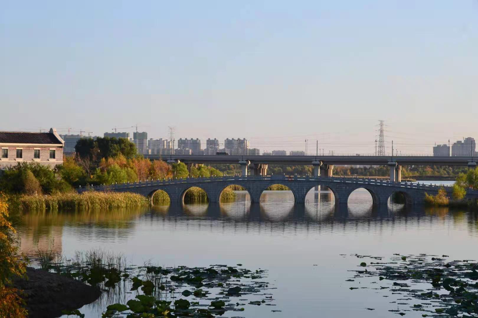 長(zhǎng)春北湖濕地公園